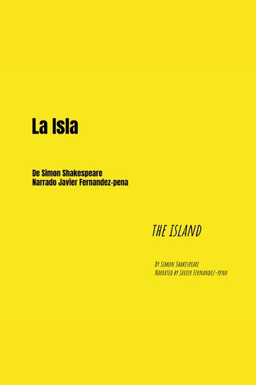 La Isla - The Island - cover