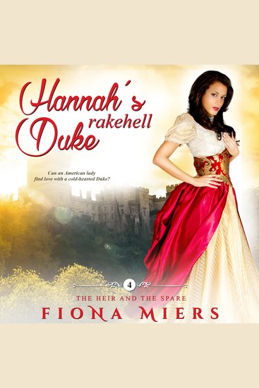 Hannah's Rakehell Duke - cover