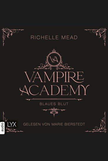 Blaues Blut - Vampire Academy Teil 2 (Ungekürzt) - cover