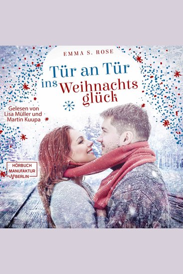 Tür an Tür ins Weihnachtsglück (ungekürzt) - cover