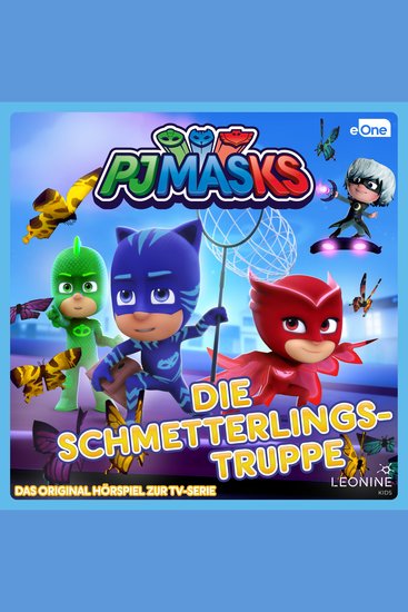 Folgen 37-42: Die Schmetterlingstruppe - cover