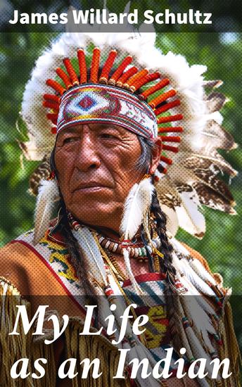 MY LIFE AS AN INDIAN - The Story of a Red Woman and a White Man in the Lodges of the Blackfeet - cover