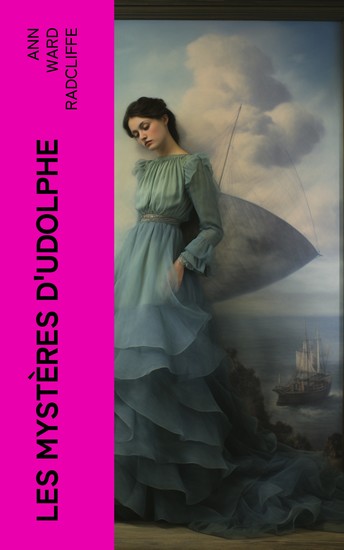 Les mystères d'Udolphe - cover