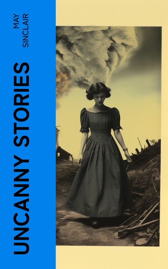 Uncanny Stories - cover