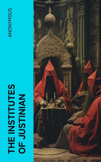 The Institutes of Justinian - cover