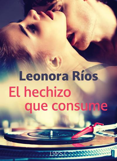 El hechizo que consume - cover