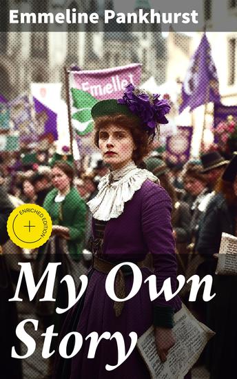 My Own Story - Enriched edition Memoirs of Emmeline Pankhurst; Including Her Most Famous Speech "Freedom or Death" - cover