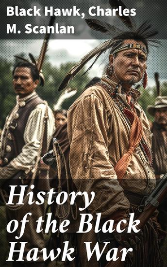 History of the Black Hawk War - Including the Autobiography of the Sauk Leader Black Hawk - cover