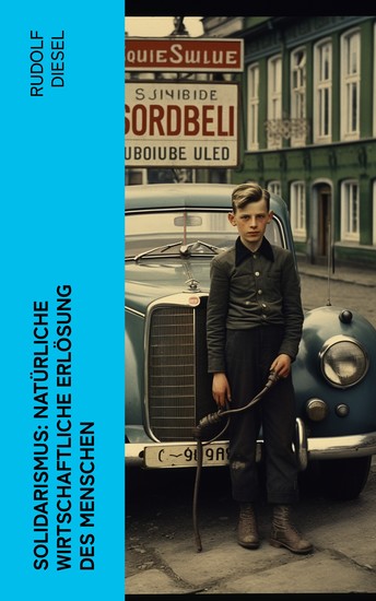 Solidarismus: Natürliche wirtschaftliche Erlösung des Menschen - cover