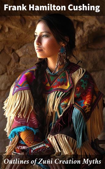 Outlines of Zuñi Creation Myths - Unveiling the Mystical World of Zuñi Creation Stories - cover