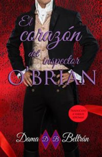 El corazón del inspector O'Brian - La lucha por un amor no olvidado - cover