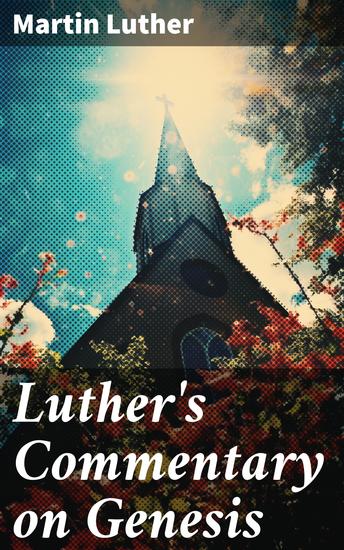 Luther's Commentary on Genesis - Critical and Devotional Remarks on the Creation the Sin and the Flood - cover