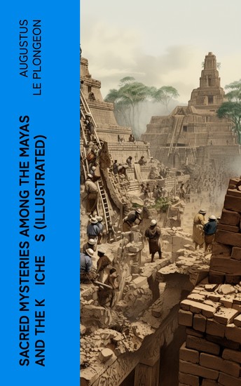 Sacred Mysteries Among the Mayas and the Kʼicheʼs (Illustrated) - Their Relation to the Sacred Mysteries of Egypt Greece Chaldea and India - cover