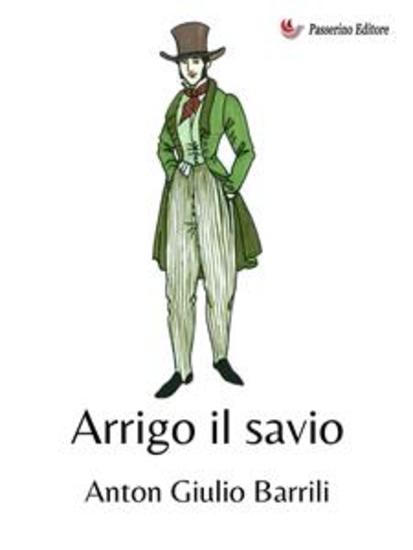 Arrigo il savio - cover