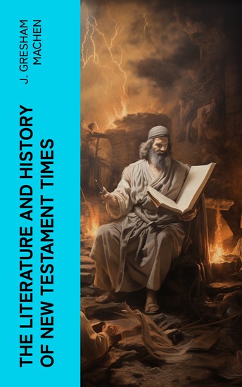 The Literature and History of New Testament Times - cover