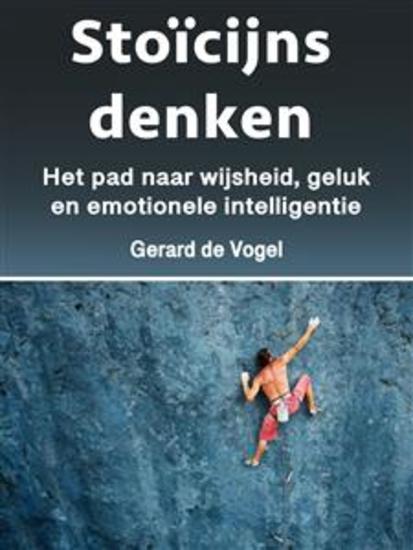 Stoïcijns denken - Het pad naar wijsheid geluk en emotionele intelligentie - cover