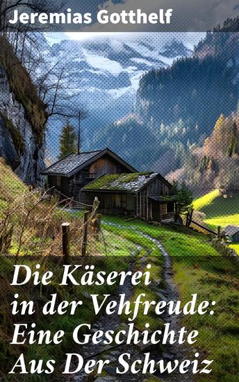 Die Käserei in der Vehfreude: Eine Geschichte Aus Der Schweiz - Ein tiefer Einblick in das ländliche Leben der Schweiz im 19 Jahrhundert - cover