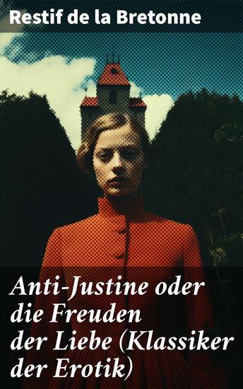 Anti-Justine oder die Freuden der Liebe (Klassiker der Erotik) - Retif de la Bretonne war ein Gegner der "Grausamkeit des Marquis de Sade" und kämpfte für "Freude am Sex"… - cover