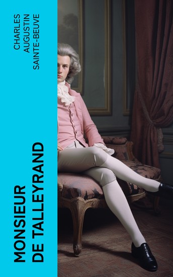 Monsieur de Talleyrand - cover