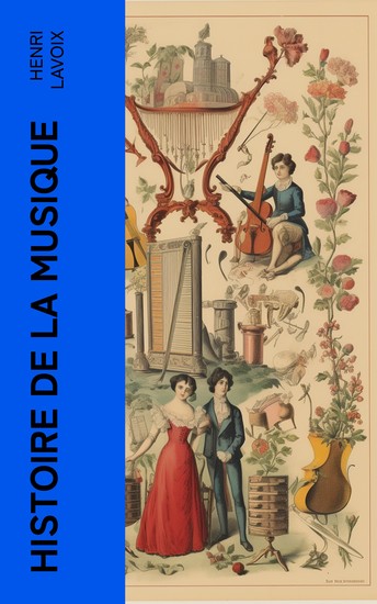 Histoire de la musique - cover