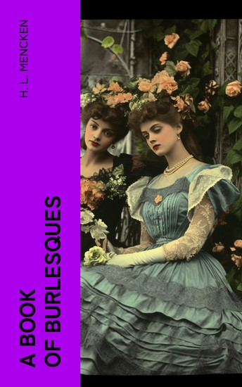 A Book of Burlesques - cover
