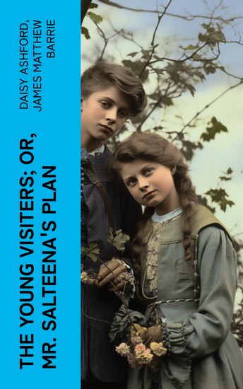 The Young Visiters; or Mr Salteena's Plan - cover