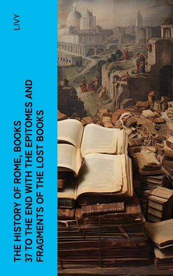 The History of Rome Books 37 to the End with the Epitomes and Fragments of the Lost Books - cover