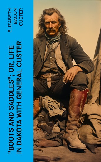 "Boots and Saddles"; Or Life in Dakota with General Custer - cover
