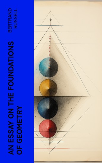 An essay on the foundations of geometry - cover