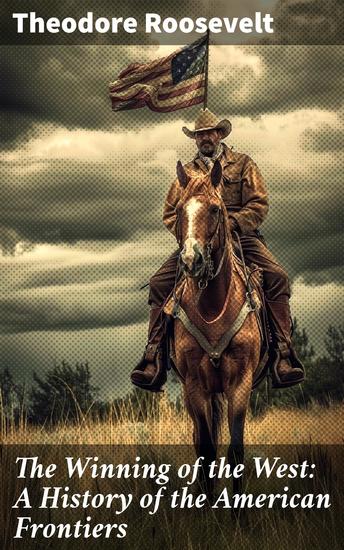 The Winning of the West: A History of the American Frontiers - Exploring the American Frontier: A Historical Perspective - cover