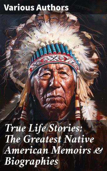 True Life Stories: The Greatest Native American Memoirs & Biographies - Geronimo Charles Eastman Black Hawk King Philip Sitting Bull & Crazy Horse - cover