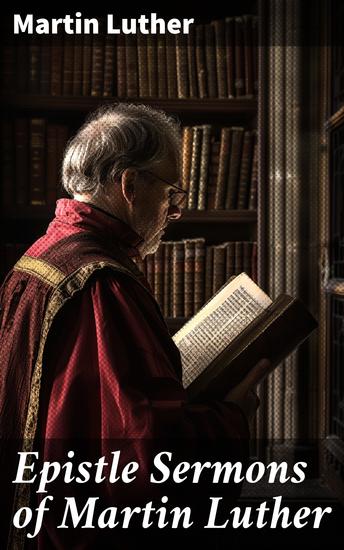 Epistle Sermons of Martin Luther - Epiphany Easter and Pentecost Lectures & Sermons from Trinity Sunday to Advent - cover