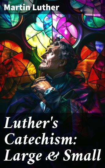 Luther's Catechism: Large & Small - Unveiling the Foundations of Faith: A Comprehensive Guide to Protestant Theology - cover
