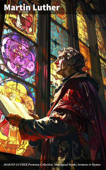 MARTIN LUTHER Premium Collection: Theological Works Sermons & Hymns - Insights into Reformation Theology & Musical Hymns - cover