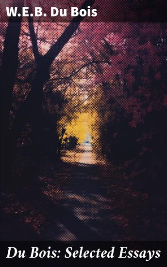 Du Bois: Selected Essays - Reflections on Race Inequality and Social Justice: A Critical Exploration - cover