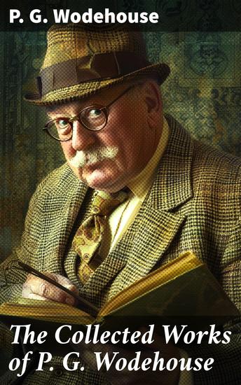 The Collected Works of P G Wodehouse - Witty British Humor: A Collection of Classic Comedy and Satirical Tales - cover