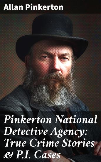 Pinkerton National Detective Agency: True Crime Stories & PI Cases - Unveiling 19th Century Crime: Private Eye Chronicles & Investigative Exploits - cover