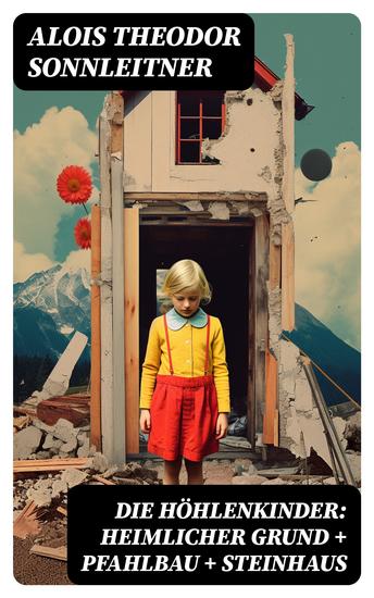 Die Höhlenkinder: Heimlicher Grund + Pfahlbau + Steinhaus - Alle 3 Bände: Die Höhlenkinder im Heimlichen Grund + Die Höhlenkinder im Pfahlbau + Die Höhlenkinder im Steinhaus - cover