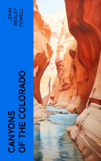 Canyons of the Colorado - cover