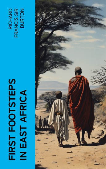 First Footsteps in East Africa - cover