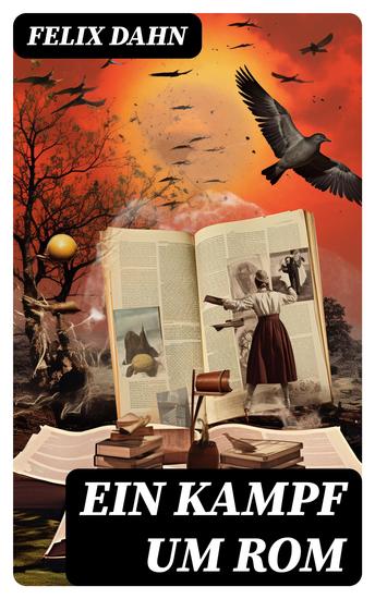 Ein Kampf um Rom - cover