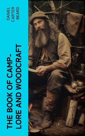 The Book of Camp-Lore and Woodcraft - cover