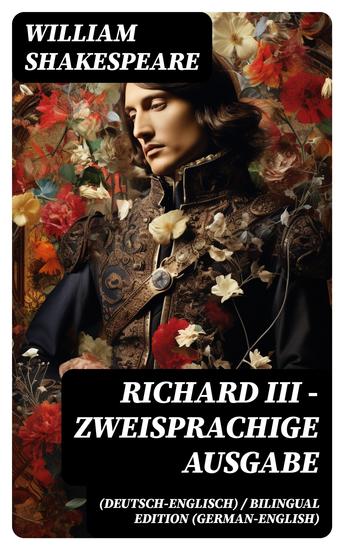 Richard III - Zweisprachige Ausgabe (Deutsch-Englisch) Bilingual edition (German-English) - cover