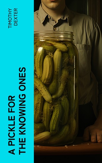 A Pickle for the Knowing Ones - cover