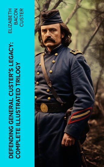 Defending General Custer's Legacy: Complete Illustrated Trilogy - Boots and Saddles Tenting on the Plains Following the Guidon - cover