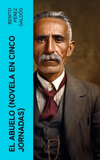El abuelo (Novela en cinco jornadas) - cover