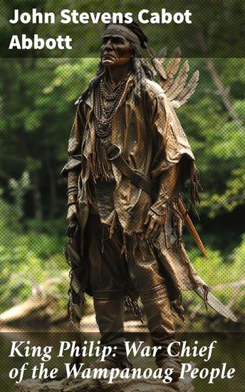 King Philip: War Chief of the Wampanoag People - The Legacy of a Native War Chief: Conflict Power and Resilience in Colonial New England - cover