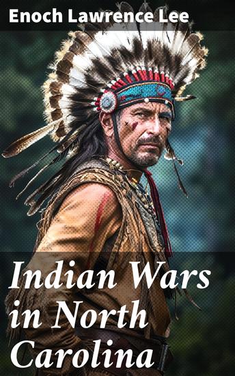 Indian Wars in North Carolina - Cherokee War Tuscarora War Cheraw Wars French and Indian War - With Original Photos & Maps - cover
