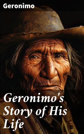 Geronimo's Story of His Life - With Original Photos - cover