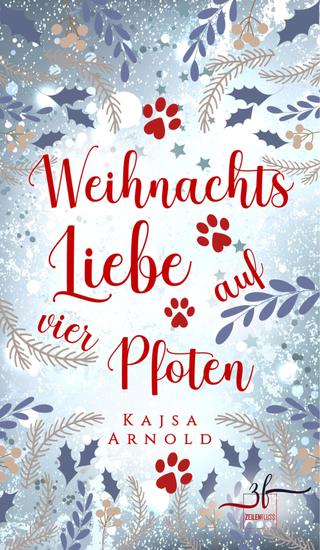 Weihnachtsliebe auf vier Pfoten - Winterroman - cover
